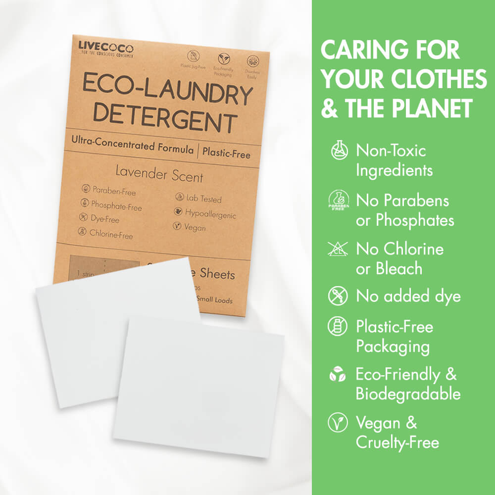 Eco-Laundry Detergent Sheets (60 Loads)-3