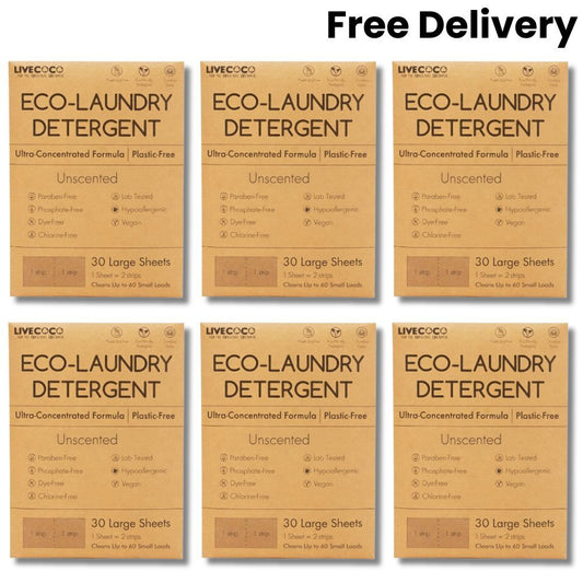 Eco-Laundry Detergent Sheets (60 Loads)-10